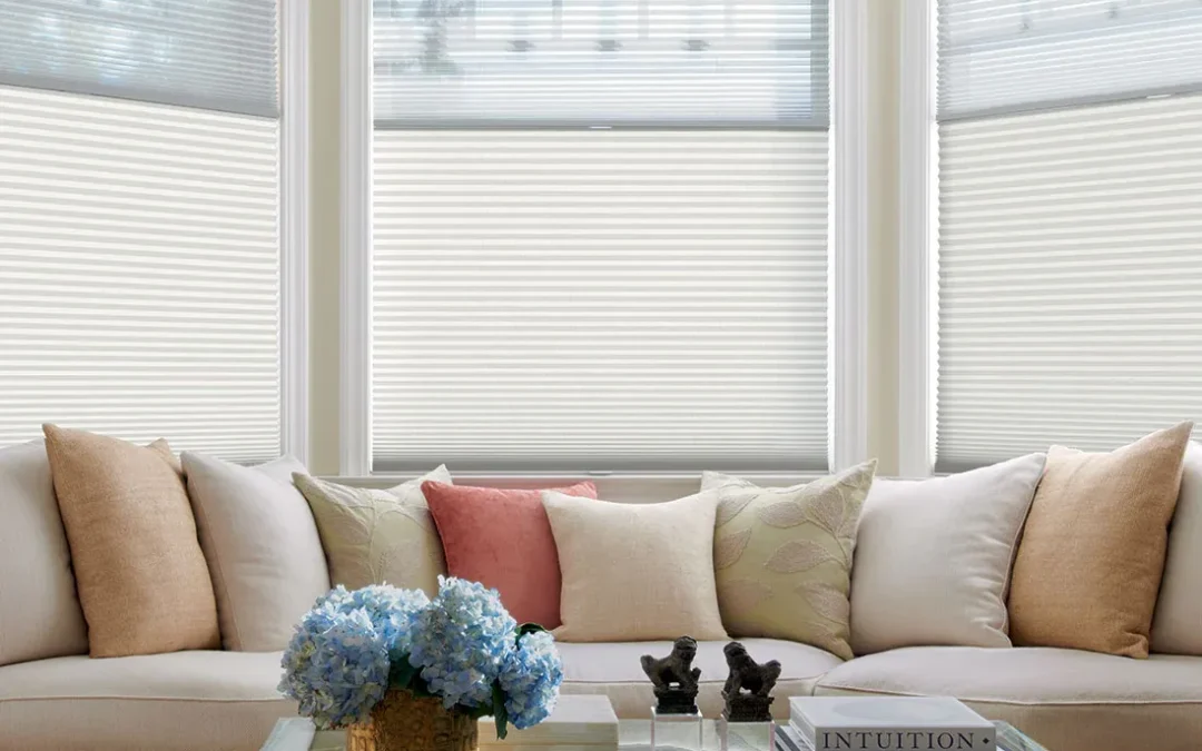 Energy Efficient Hunter Douglas Shades by Barrows