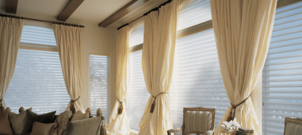 Benefits of Sheers and Shadings for Homes Near Cambridge, MA