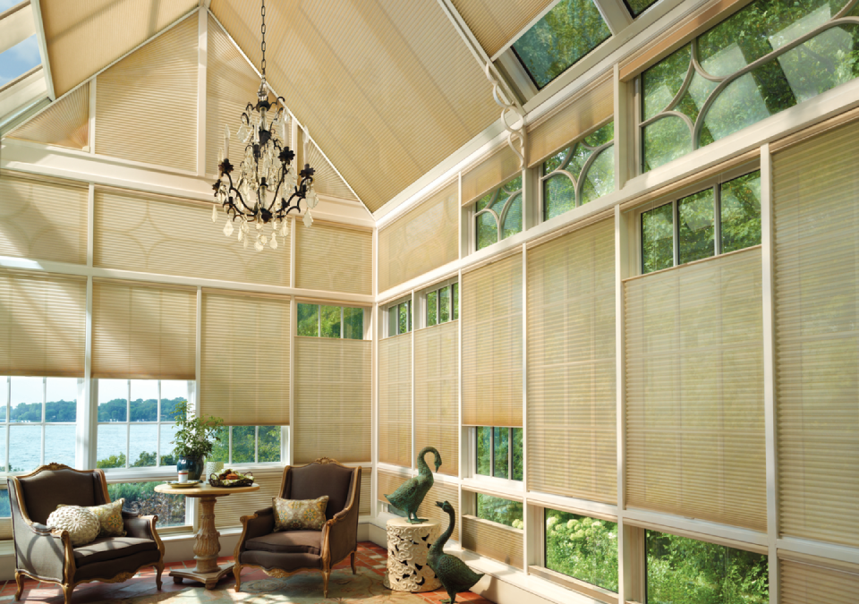 Add Skylight Window Treatments Near Wellesley and Cambridge, MA