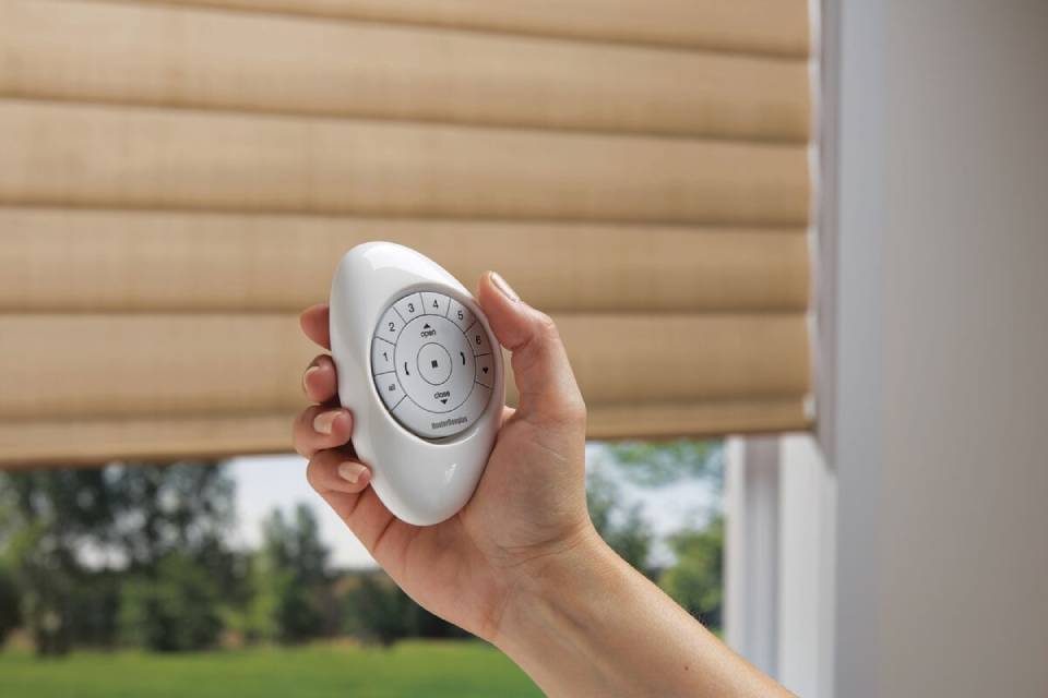 Adding Motorized Shades to Homes