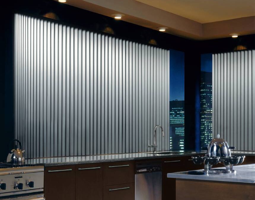 Best Vertical Window Treatments for Homes near Newton, MA