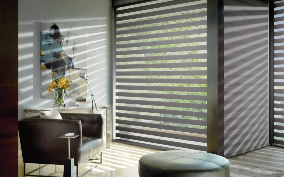 Choose Innovative Banded Window Shades from Hunter Douglas
