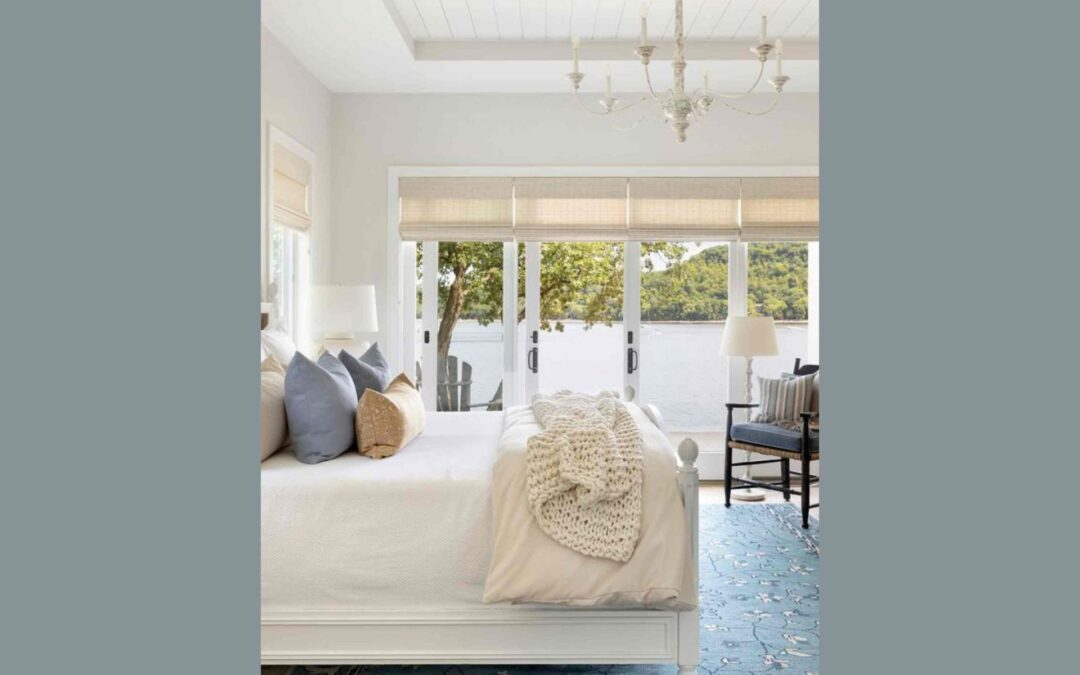 Choose Woven Shades for Your Sliding Glass Doors