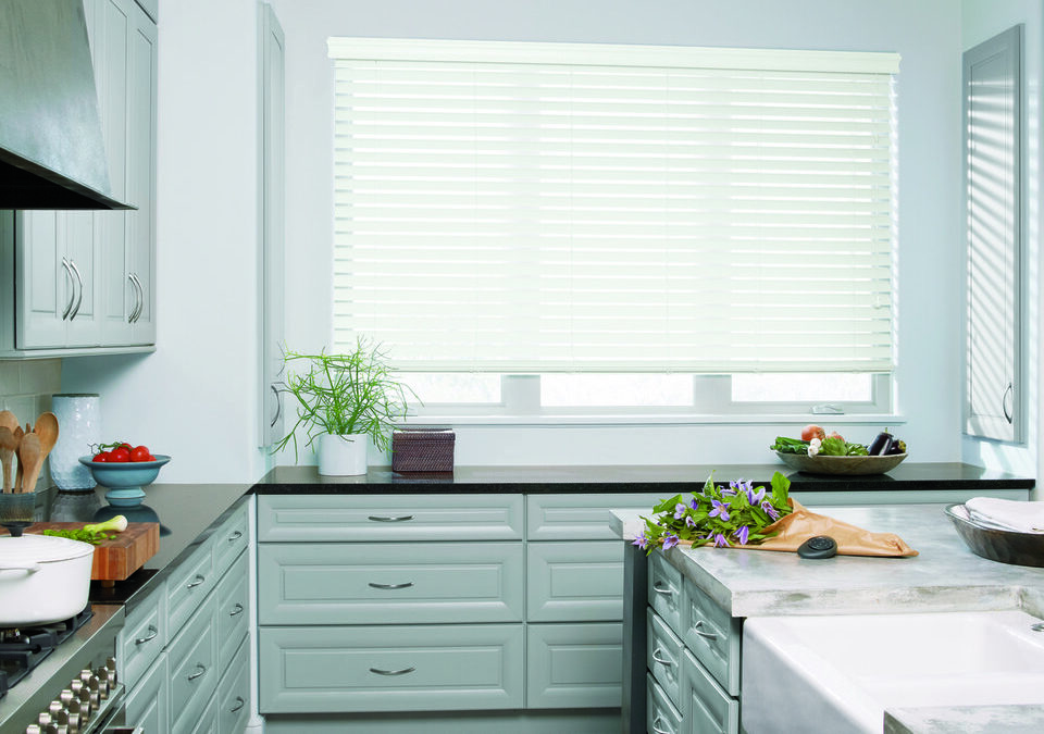 Custom Kitchen Window Treatments for Homes in Newton, MA