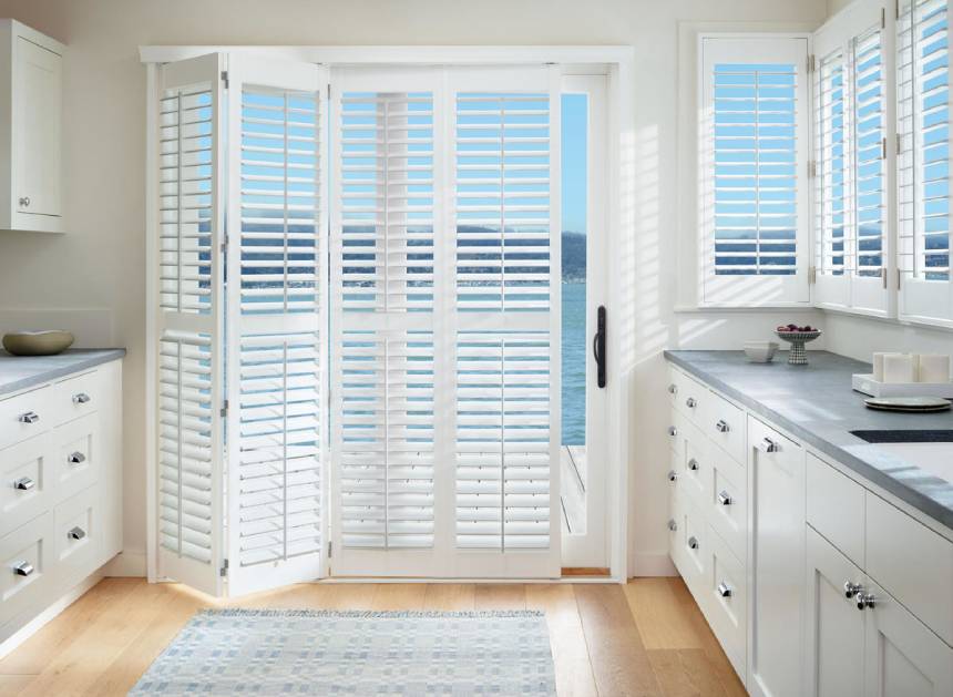 Custom Kitchen Window Treatments near Newton, Cambridge, Newton, Wellesley, Weston, Brookline, Boston, and Westwood, MA