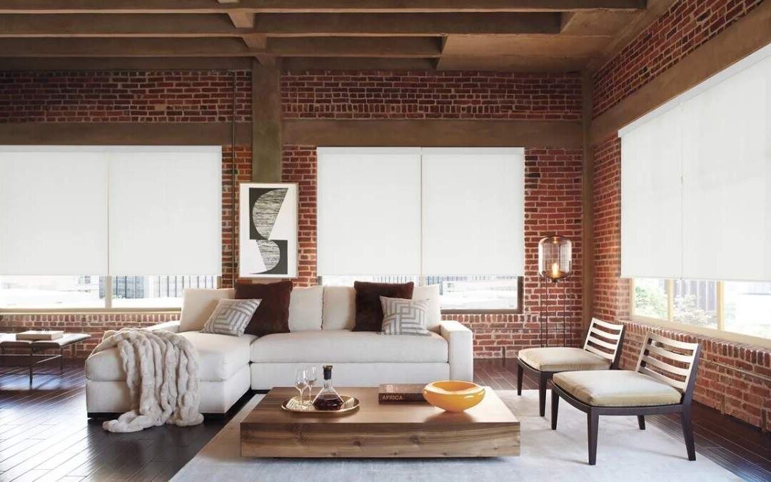 Best Living Room Shades for Homes Near Newton, MA