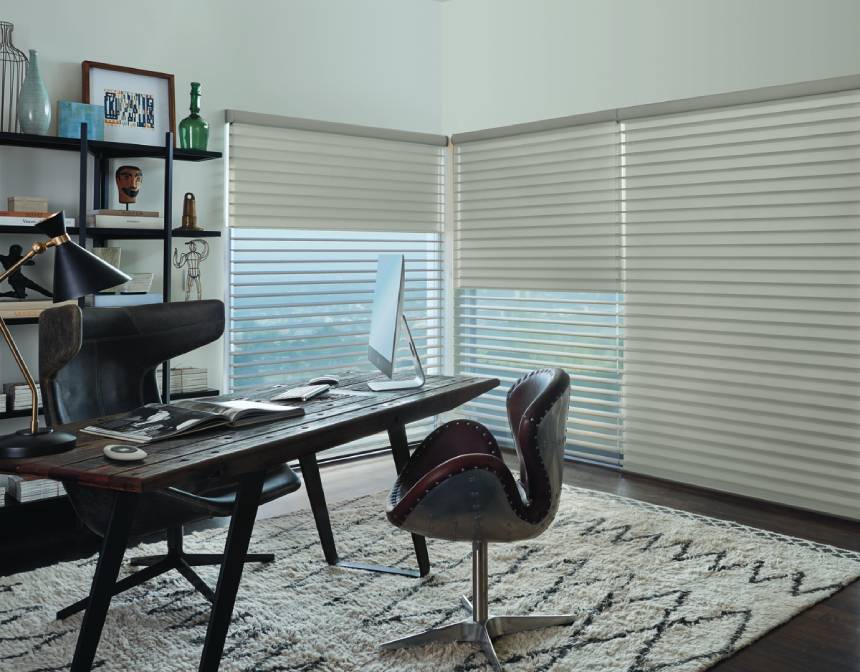 Motorized Window Shades with PowerView® near Newton, MA