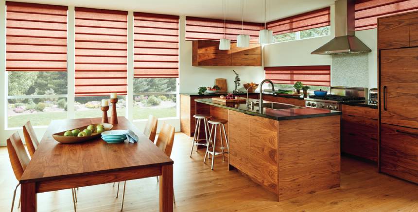Upgrade with Customizations for your Roman Shades